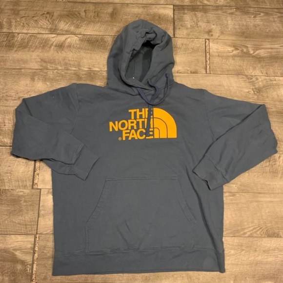 North Face Mens Hoodie Sweatshirt Xl 